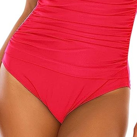 RELLECIGA Strapless One Piece Swimsuit 👄 NEW!!! - Picture 3 of 16